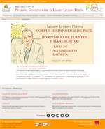 Biblioteca Virtual del Legado de Luciano Pereña