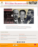 Biblioteca Virtual de Pensadores Tradicionalistas