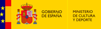 Logo del Ministerio de Cultura y Deporte