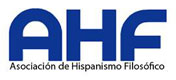 Logo de la Asociación de Hispanismo Filosófico