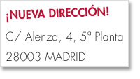 Nuestra nueva dirección