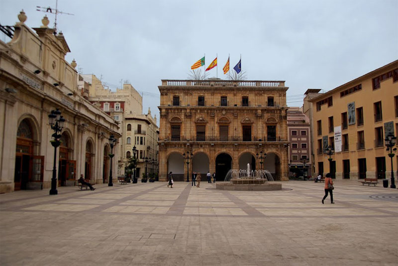 Fotografía del Ayuntamiento de Castellón de la Plana