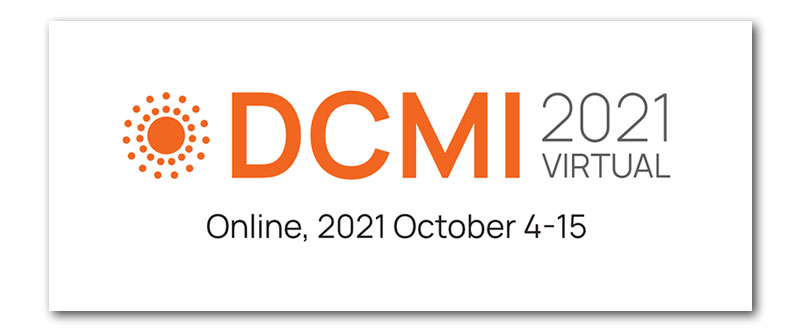 DCMI Congreso 2021. Logo