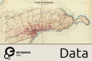 Fragmento de la página de datos de Europeana Labs