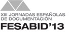 Logo de Fesabid'13