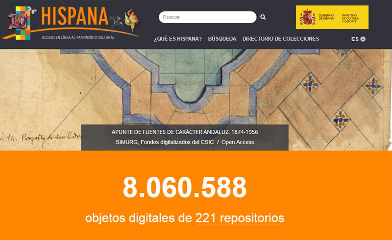 Hispana-objetos digitales