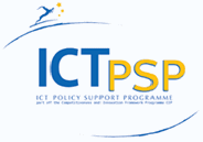 Logo del programa ICT-PSP