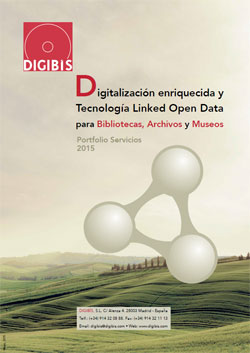 Portada del Portfolio Servicios 2015 de DIGIBÍS