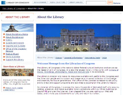 Web de la Library of Congress