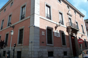 Sede de la Real Academia de la Historia