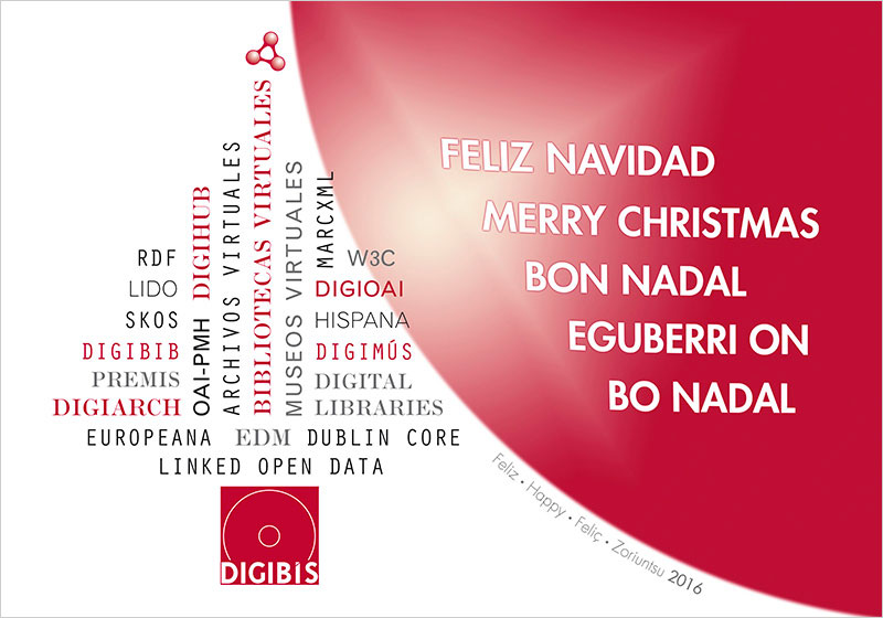 Felicitación de Navidad de DIGIBÍS