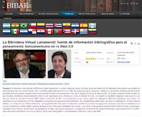 La Biblioteca Virtual Larramendi: fuente de información bibliográfica para el pensamiento iberoamericano en la Web 3.0